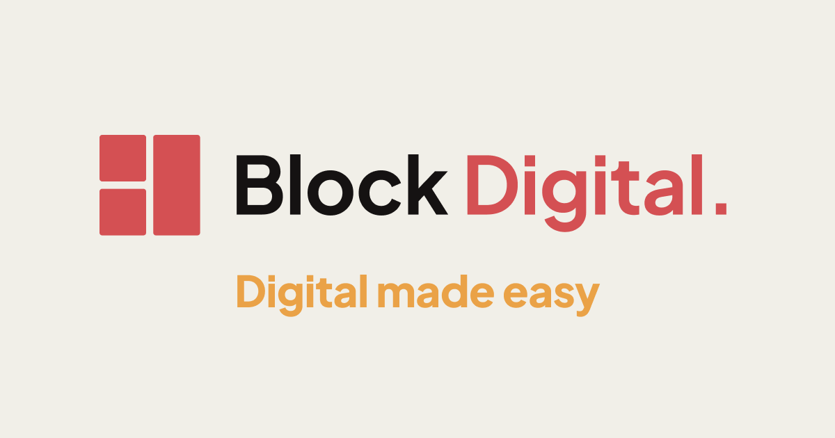 Block Digital: Ecommerce & custom builds | Digital made easy ...